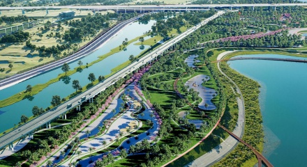 Tập đoàn Đèo Cả chính thức không tham gia liên danh nhà đầu tư dự án Trục Đại lộ cảnh quan sông Hồng