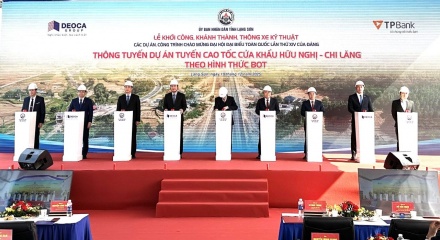 Chính thức thông tuyến dự án cao tốc cửa khẩu Hữu Nghị - Chi Lăng 