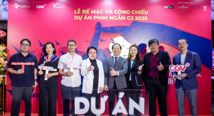 Dự án phim ngắn CJ 2025: Ghi dấu hành trình 8 năm nuôi dưỡng giấc mơ điện ảnh Việt