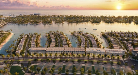 Giải mã sức hút TOD Cần Giờ và đặc quyền sống biểu tượng tại phân khu Vịnh Tiên