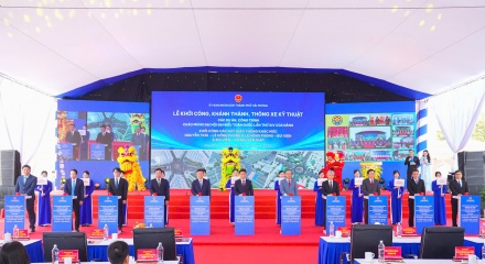 Hải Phòng đồng loạt khởi công, khánh thành 13 công trình chào mừng Đại hội XIV của Đảng 