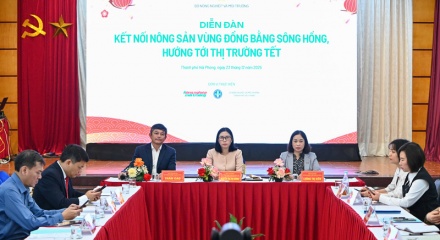 Kết nối nông sản vùng đồng bằng sông Hồng, hướng tới thị trường Tết