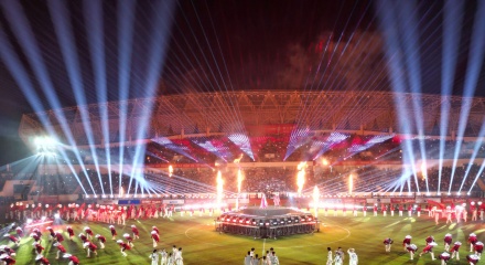 Thái Nguyên khánh thành Sân vận động và khai mạc Giải bóng đá Tứ Hùng quy tụ các “ông lớn” V-League