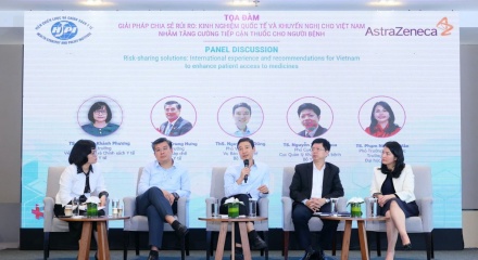 Chia sẻ rủi ro trong y tế: Hướng đi để tăng tiếp cận thuốc và bảo đảm bền vững quỹ bảo hiểm