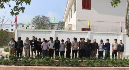 Công an Nghệ An: Phá chuyên án liên quan tới 'Chế tạo, mua bán, tàng trữ vũ khí quân dụng' trái phép