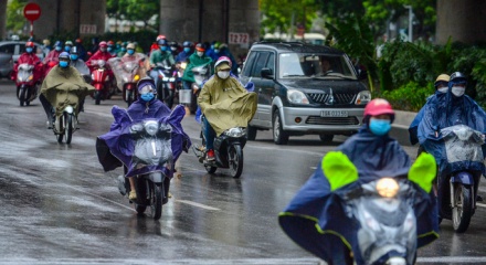 Dự báo thời tiết ngày 25/12: Bắc Bộ trời rét, vùng núi cao dưới 13 độ C