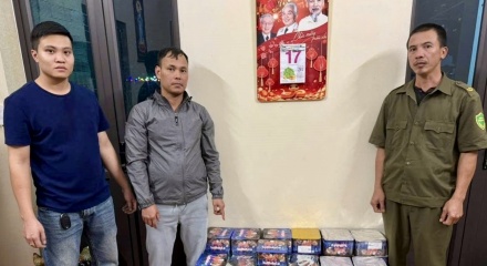 Hải Phòng: Bắt giữ đối tượng tàng trữ, vận chuyển trái phép hơn 115kg pháo