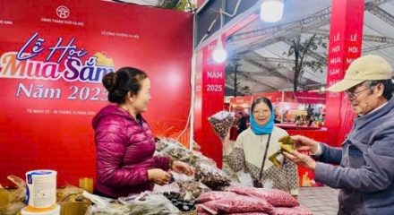 “Lễ hội mua sắm 2025” – Xúc tiến thương mại tiêu dùng dịp cuối năm 