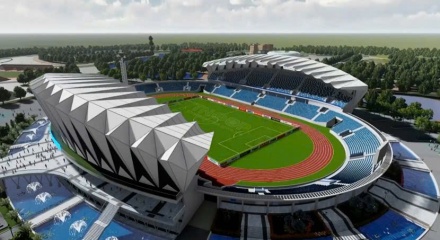 Thái Nguyên: Sân vận động hơn 500 tỷ đồng và màn kịch tính Giải bóng đá Tứ hùng 2025