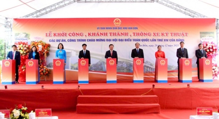 Quảng Ninh: Đặc khu Vân Đồn khởi công và khánh thành 15 dự án trọng điểm hơn 2.300 tỷ đồng