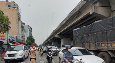 Hà Nội phân luồng giao thông dịp Tết Dương lịch 2026