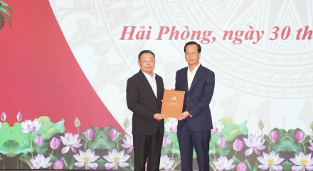 Hải Phòng có tân Chủ nhiệm Ủy ban Kiểm tra Thành ủy