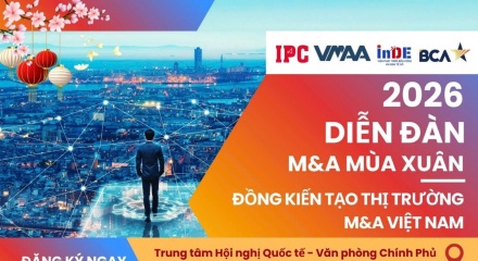 Diễn đàn M&A mùa xuân 2026: Đồng kiến tạo thị trường M&A Việt Nam