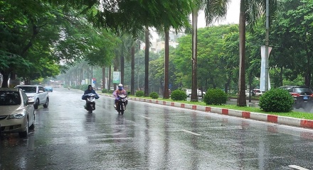 Dự báo thời tiết ngày 2/1: Bắc Bộ rét đậm, Nam Bộ nắng ráo