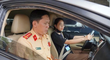 Người bỏ thi sát hạch bằng lái xe sẽ không được thoàn trả lại phí đã nộp