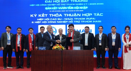 HASI: Phát huy sức mạnh cộng đồng doanh nghiệp và tiềm năng ngành Công nghiệp Hỗ trợ 