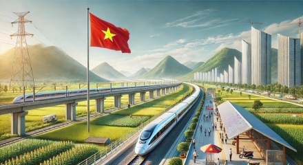 Hoàn tất báo cáo nghiên cứu khả thi dự án đường sắt tốc độ cao Bắc – Nam trước 15/1/2026 