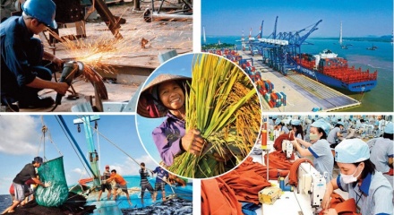 Kinh tế Việt Nam 2025: GDP tăng trưởng 8,02%, lập kỷ lục xuất nhập khẩu 930 tỷ USD