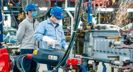 Năm 2025, chỉ số sản xuất công nghiệp IIP tăng 9,2%, cao nhất trong 7 năm qua