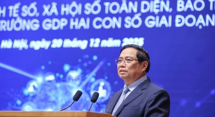 Thủ tướng chỉ đạo bứt phá kinh tế số, thúc đẩy 'chuyển đổi kép' và hạ tầng 5G