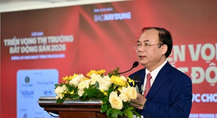 Thứ trưởng Bộ Xây dựng: Bất động sản 2026 sẽ tăng trưởng có chọn lọc từ nhu cầu thực