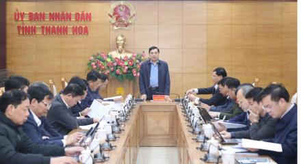 Thanh Hoá: Khẩn trương đề xuất các nội dung cần cập nhật, bổ sung phục vụ điều chỉnh Quy hoạch 