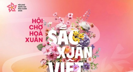 Hội chợ Mùa Xuân 2026: Miễn phí 20m² gian hàng tại không gian 'Sắc Xuân Việt'