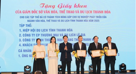 Thanh Hóa: Đẩy mạnh hoạt động quảng bá, xúc tiến, phát triển sản phẩm du lịch
