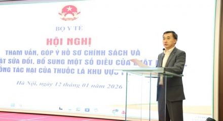 Đề xuất sửa đổi, bổ sung Luật phòng chống tác hại của thuốc lá