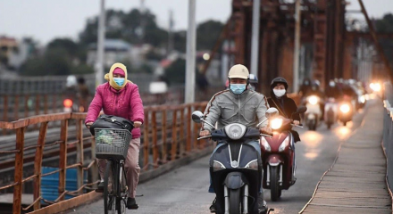 Dự báo thời tiết ngày 13/1: Bắc Bộ có sương mù rải rác, nền nhiệt tăng