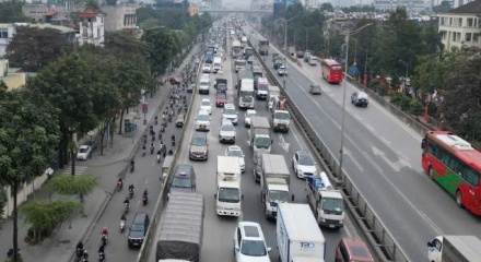 Hà Nội: Từ ngày 15/1 cấm xe tải từ 2 tấn trở lên lưu thông ban ngày trong nội đô 