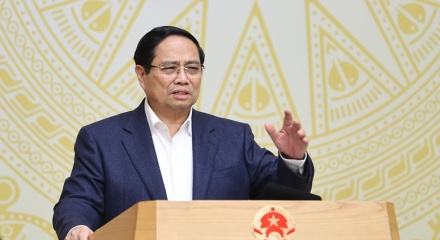 Thủ tướng Phạm Minh Chính: Dữ liệu là 'tư liệu sản xuất mới', là tài nguyên chiến lược