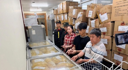 TP.HCM: Triệt phá xưởng sản xuất 800 tấn mì có sử dụng chất cấm