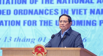 Thủ tướng chỉ đạo làm sạch ô nhiễm bom mìn vào dịp kỷ niệm 100 năm Quốc khánh