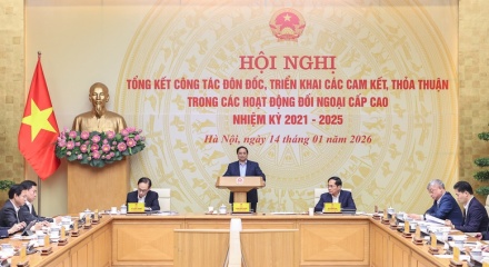 Thủ tướng yêu cầu xây dựng KPI để đánh giá tình hình ký kết, triển khai các cam kết quốc tế