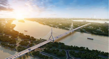 7 cây cầu vượt sông Hồng: Mở trục kết nối chiến lược cho Hà Nội