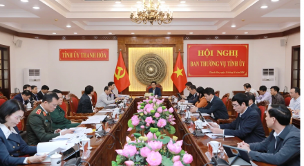 Bí thư tỉnh ủy Thanh Hóa yêu cầu làm rõ trách nhiệm tập thể, cá nhân tại dự án có mức đầu tư 1.485 tỷ đồng