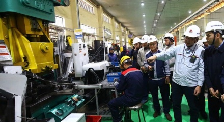 Nâng tầm doanh nghiệp công nghiệp hỗ trợ tham gia chuỗi cung ứng toàn cầu