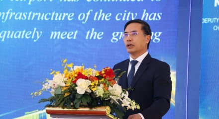 Đà Nẵng khởi công dự án nhà ga hàng hóa hơn 600 tỷ đồng, giải “cơn khát” logistics hàng không