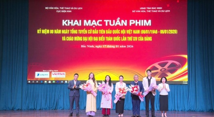 Tuần phim kỷ niệm 80 năm Ngày Tổng tuyển cử và chào mừng Đại hội Đảng lần thứ XIV