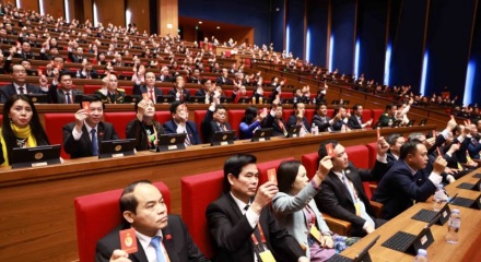 Chùm ảnh: Khai mạc Đại hội đại biểu toàn quốc lần thứ XIV của Đảng