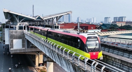 Metro Nhổn - Ga Hà Nội sẽ áp dụng soát vé sinh trắc học