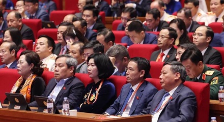 Phát triển Thủ đô: Đảng bộ số, chính quyền kiến tạo, doanh nghiệp tiên phong và xã hội đồng thuận