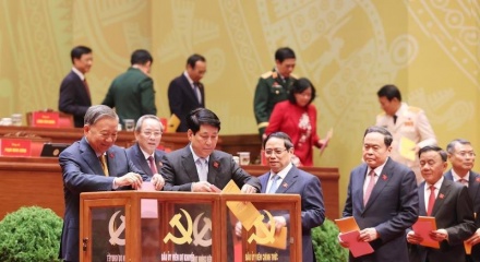 Danh sách 200 Ủy viên Ban chấp hành Trung ương Đảng khóa XIV 