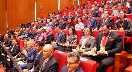 Đại hội XIV của Đảng: Nhiều chính đảng, tổ chức quốc tế gửi thư, điện mừng 