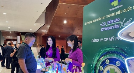 Quy định mới về xét chọn sản phẩm đạt Thương hiệu quốc gia Việt Nam