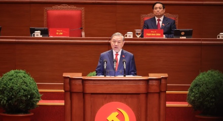 Tư duy chiến lược mới trong Báo cáo do Tổng Bí thư Tô Lâm trình Đại hội XIV của Đảng