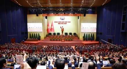 Bế mạc Đại hội đại biểu toàn quốc lần thứ XIV của Đảng