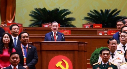 Diễn văn phát biểu của Tổng Bí thư Tô Lâm tại phiên bế mạc Đại hội XIV của Đảng
