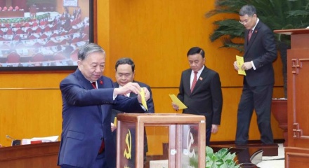 Đồng chí Tô Lâm tái đắc cử Tổng Bí thư Ban Chấp hành Trung ương Đảng khoá XIV